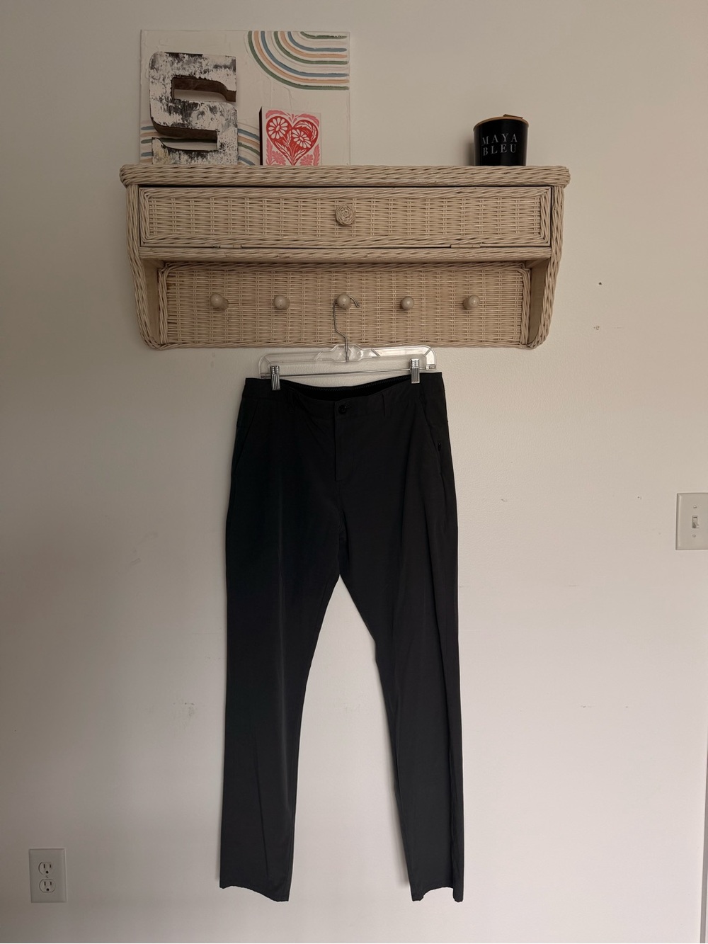 Vuori Gray Men's Dress Pants - Slim Straight